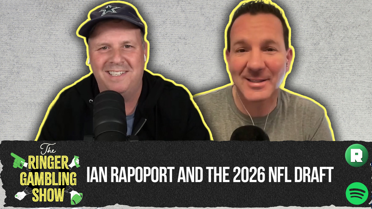 Ian Rapoport and the 2026 NFL Draft | Ringer Gambling Show - The Ringer ...
