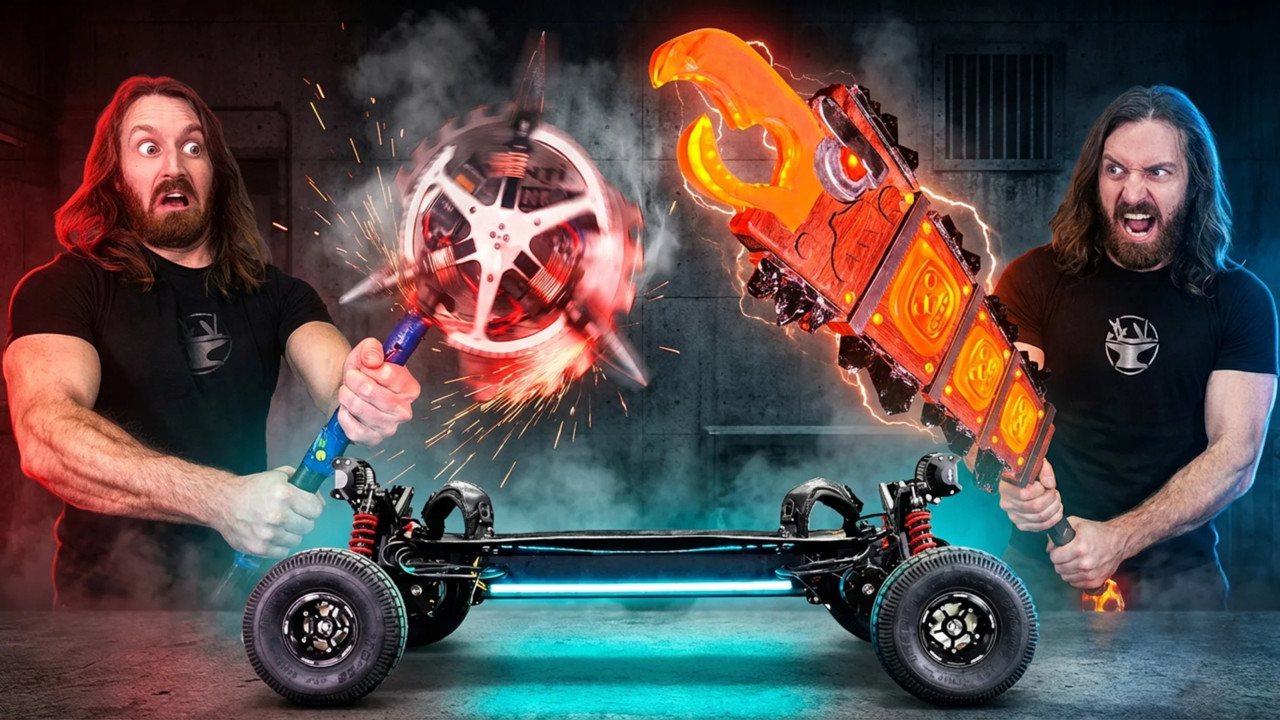 Scariest DIY Zombie Weapons Ever?! The Sharpest Build & Most Powerful ...