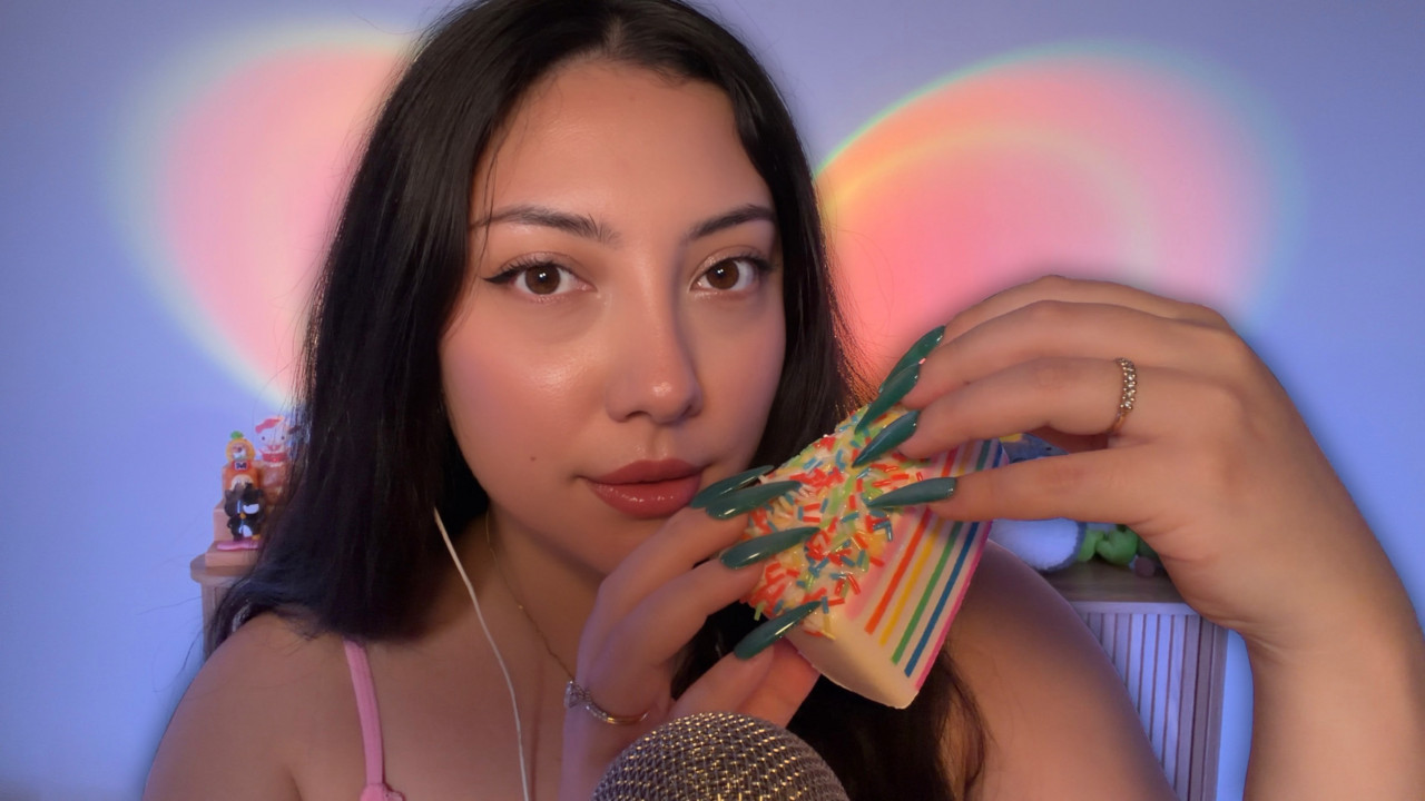 ASMR for the people who choose chaos but need to relax - ASMR Jade ...