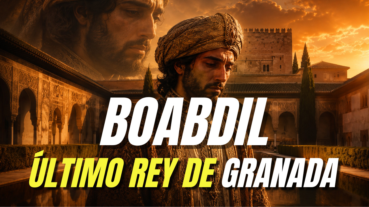 Boabdil, último Rey de Granada: ¿Traidor musulmán o víctima de la historia? - Noches de Historia | Podcast on…