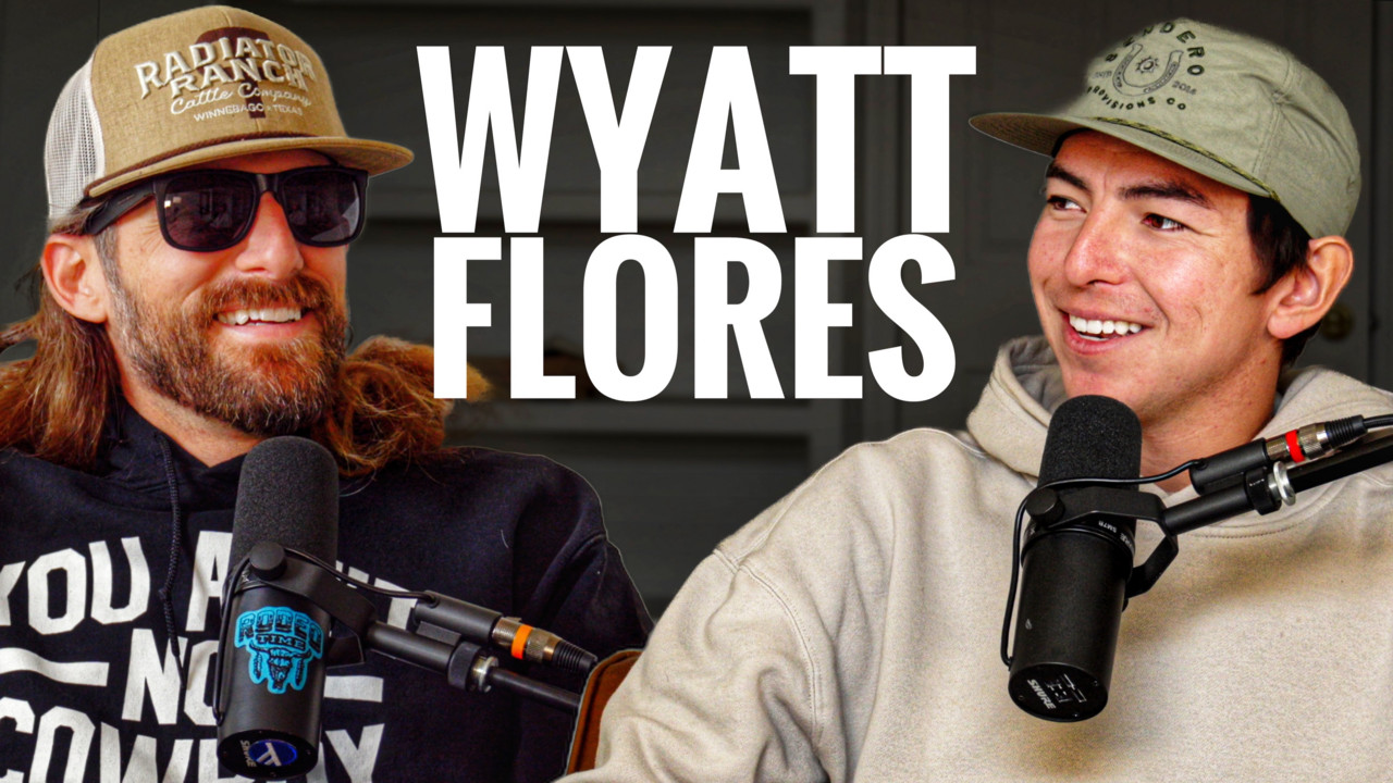 Wyatt Flores - Rodeo Time Podcast 298 - Rodeo Time with Dale Brisby ...