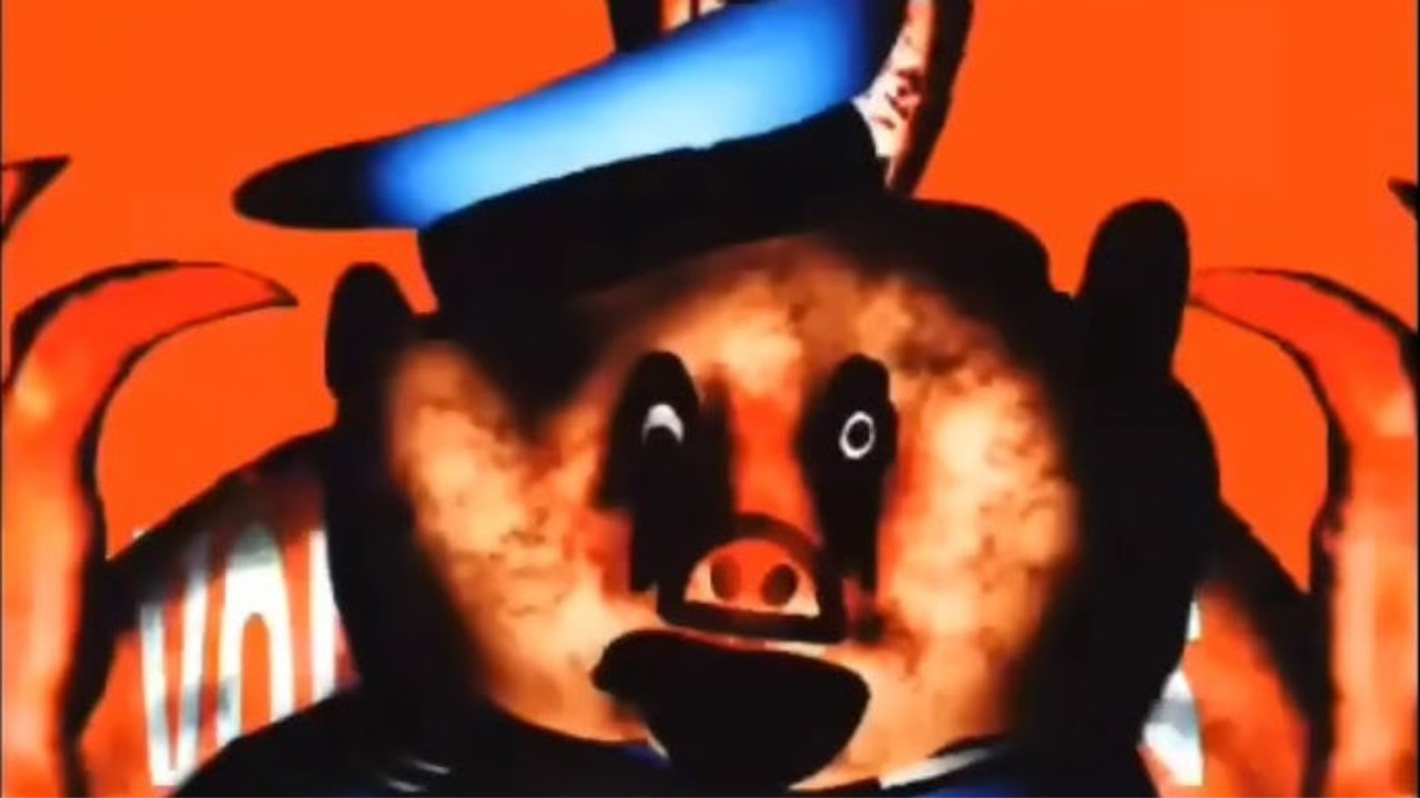 The Most Disturbing Analog Horror I Have Ever Seen... Mr. Corruption