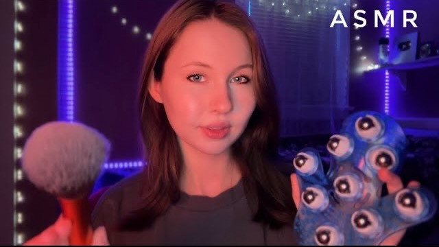 ASMR~40 Minutes Stress Relief For When You're Restless & Can't Sleep ...