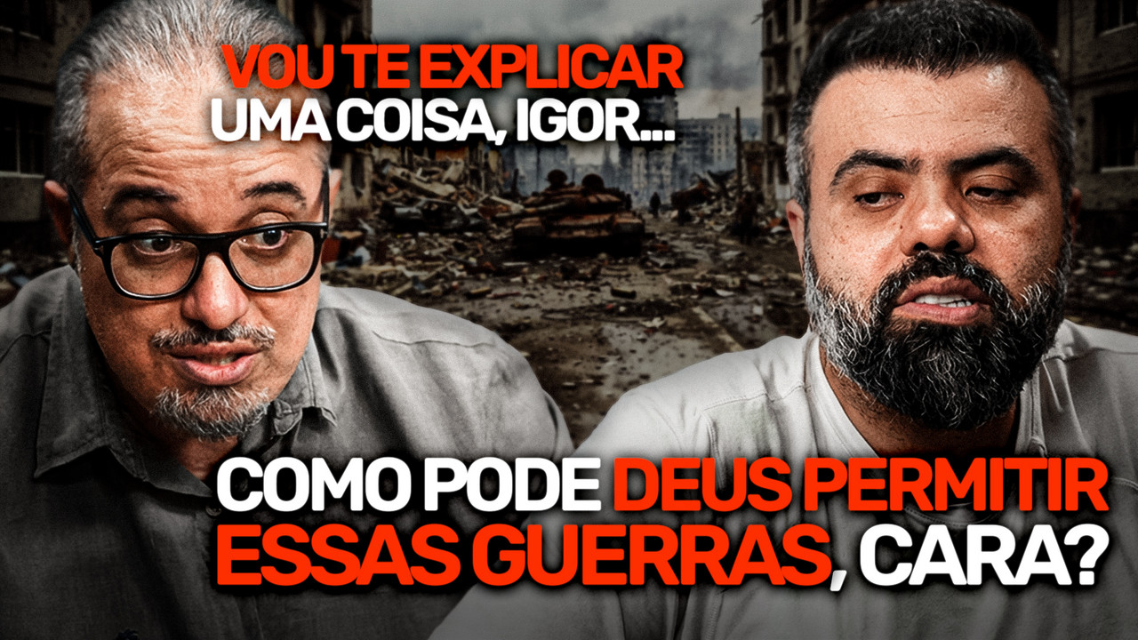 Daniel Lopez CALOU Igor do FLOW ao ser QUESTIONADO sobre DEUS - Cortes ...