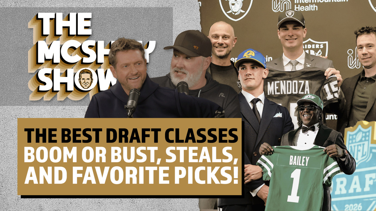The Best NFL Draft Classes, Biggest Steals, Boom or Bust Picks, and ...