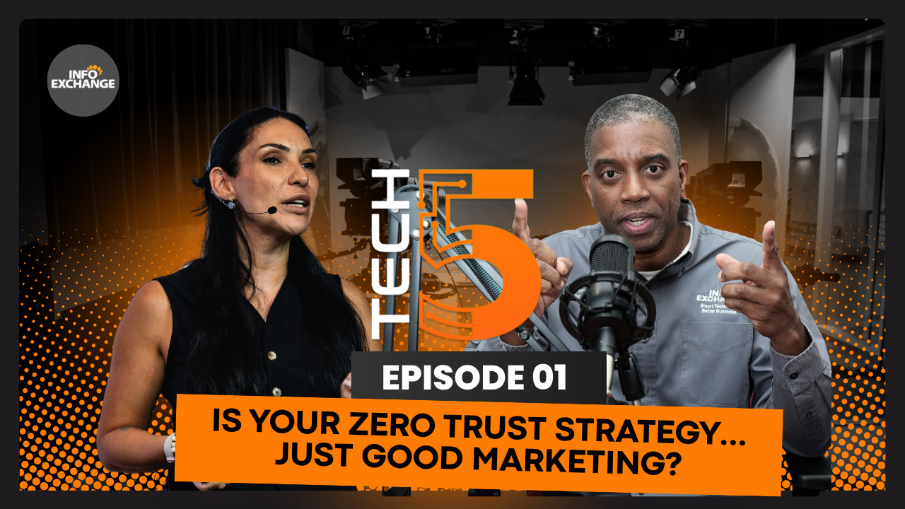 Is Your Zero Trust Strategy... Just Good Marketing? - TECH5 | Podcast ...