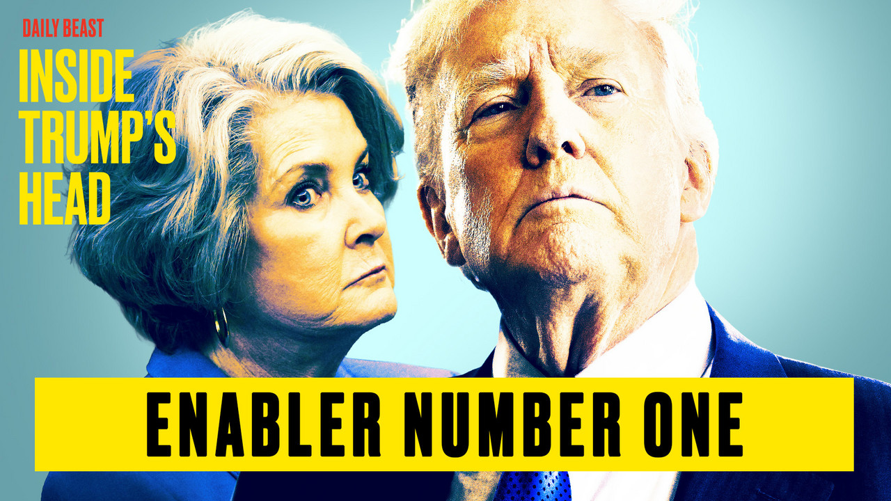 Secrets of Trump West Wing’s Weirdest Operator - Inside Trump's Head ...