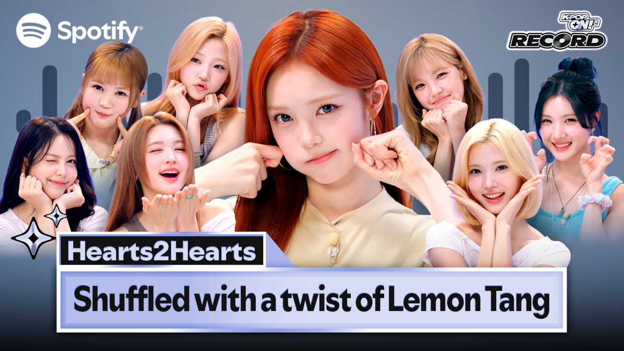 Shuffling into summer with Hearts2Hearts | K-Pop ON! RECORD - K