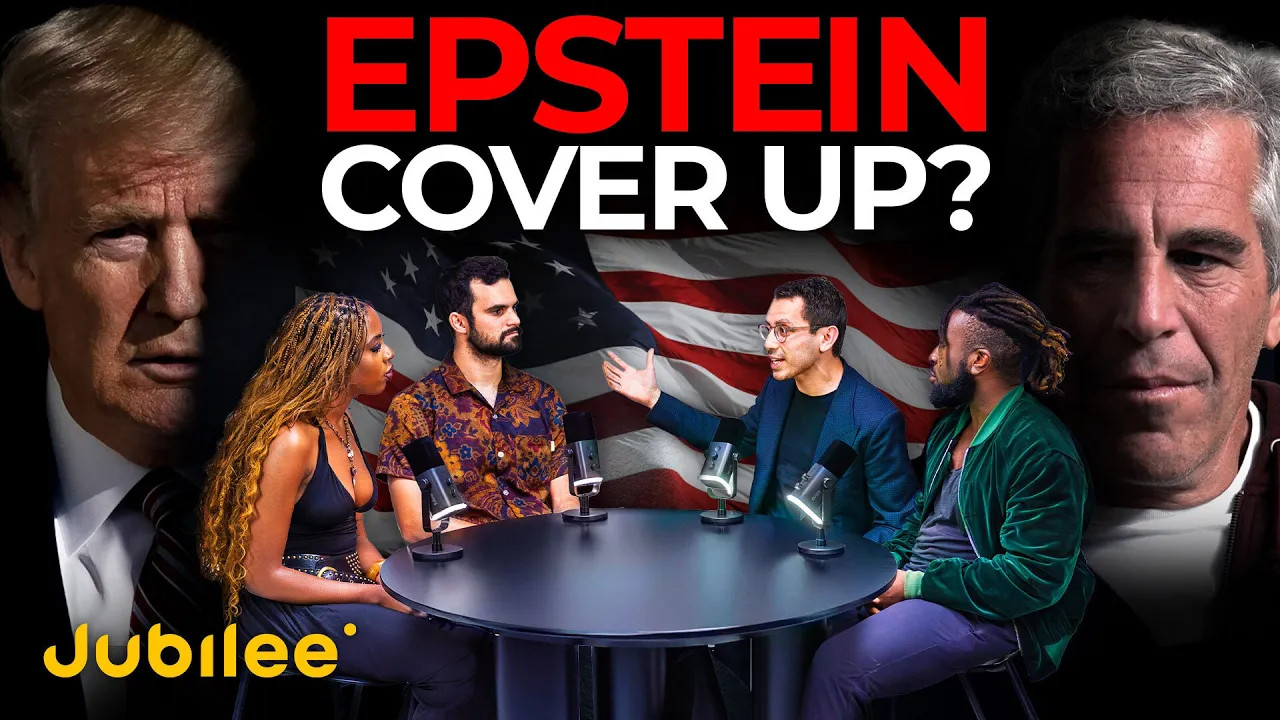 Left & Right: Epstein, Charlie Kirk & Gaza | RoundTable - Middle Ground ...