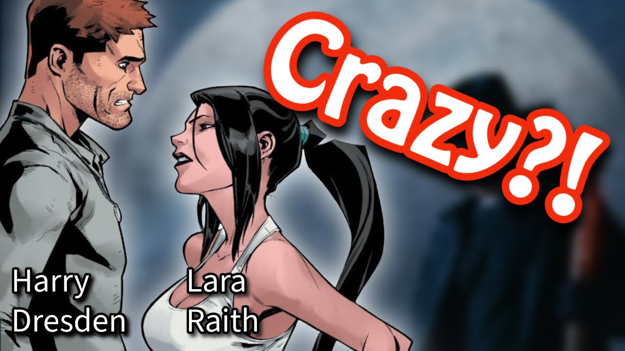 ‘Dresden Files’ Harry Dresden & Lara Raith Could Actually Work ...