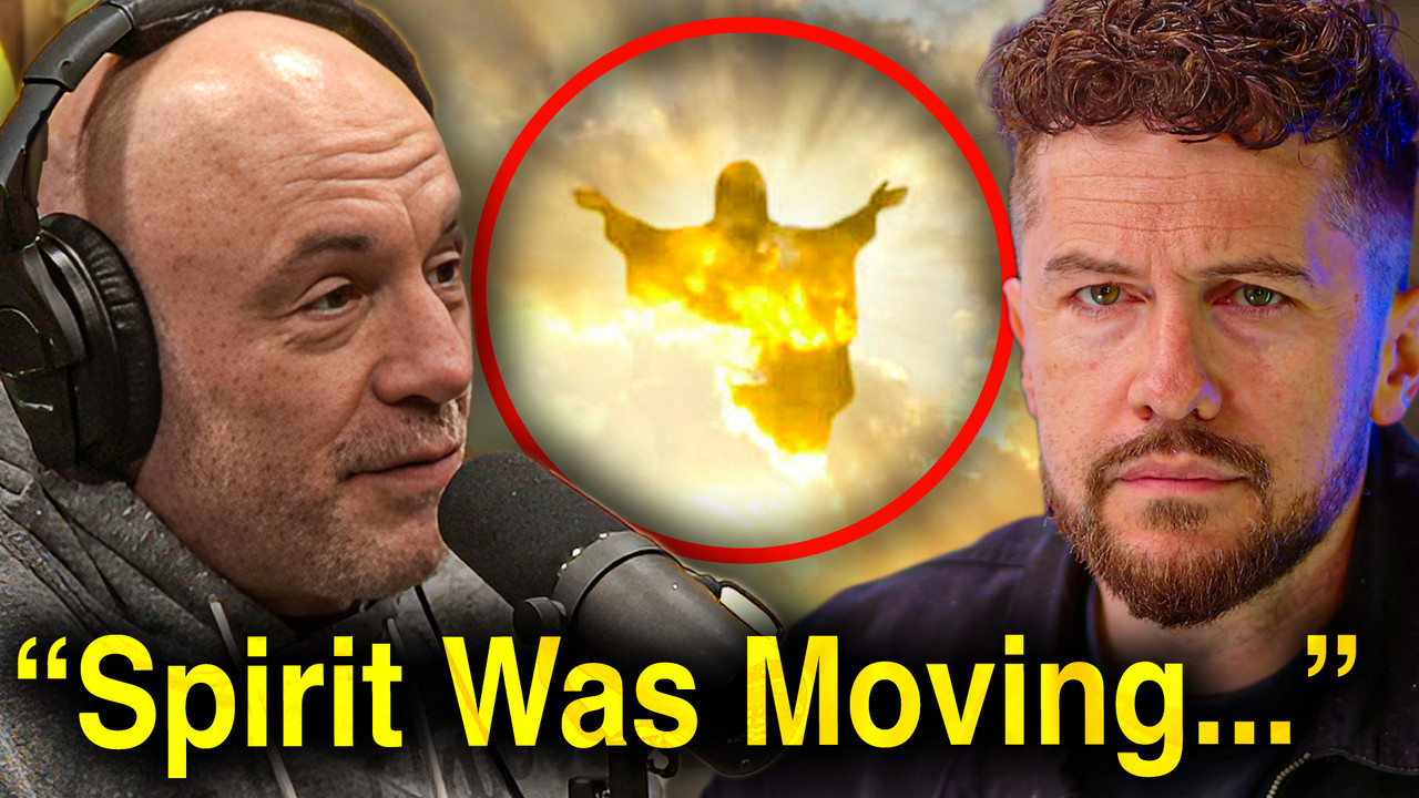 Joe Rogan Blown Away By This Holy Ghost Moment... - Ruslan KD Podcast ...