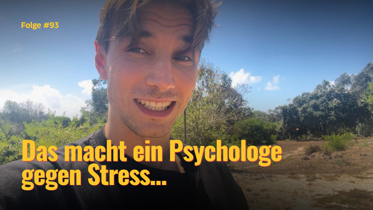 Videocover: Ich bin mega gestresst und zeige dir was ich dagegen mache #93