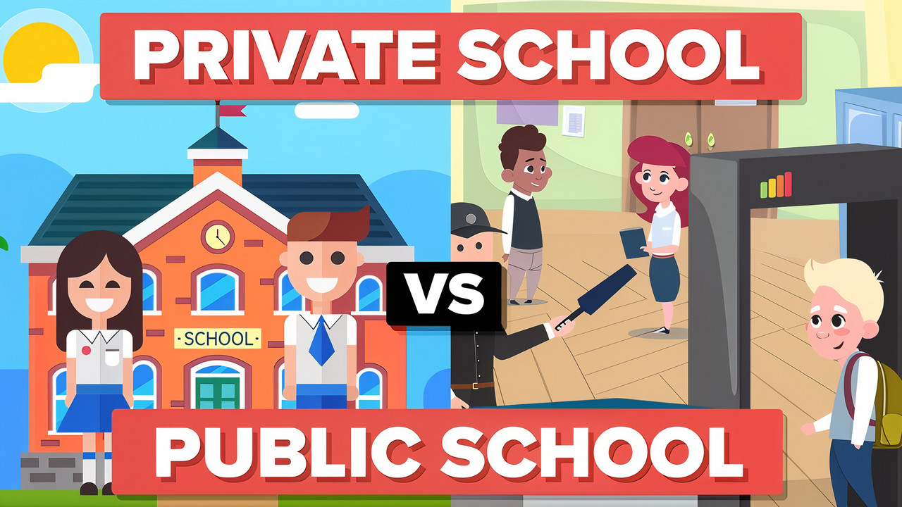 Private School vs Public School - How Do The Students Compare? - The ...