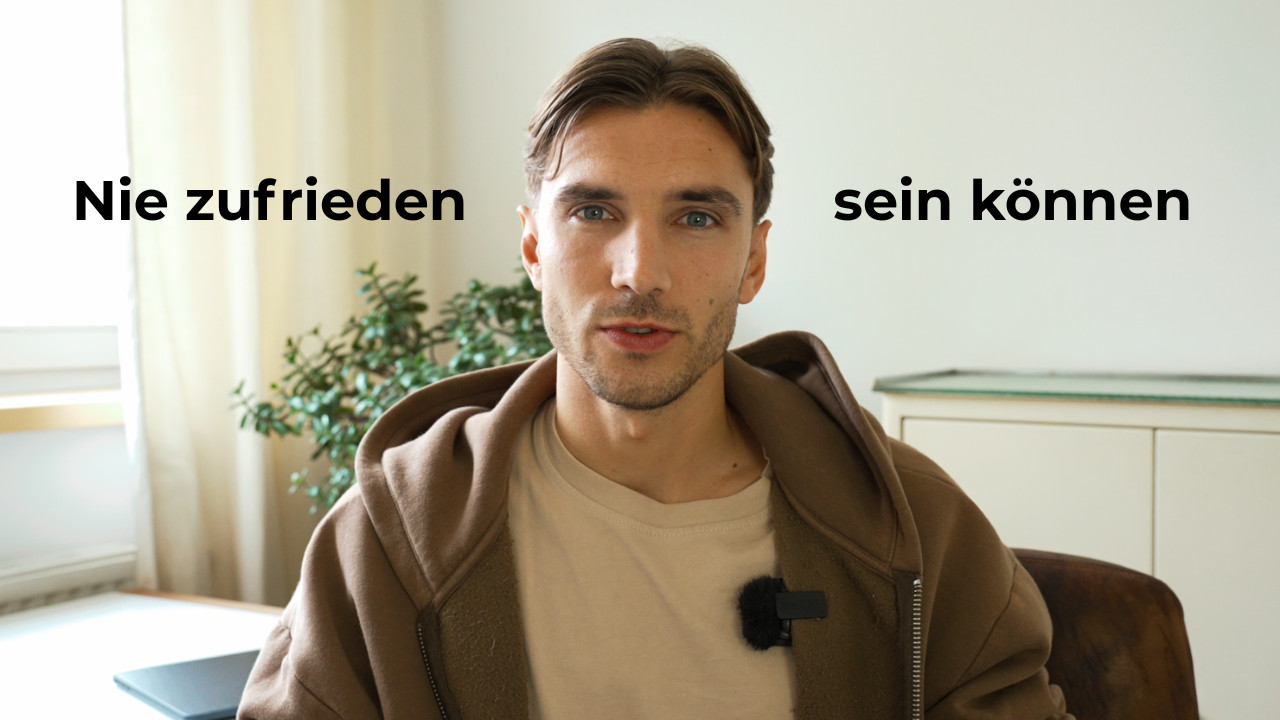 Videocover: Trotz harter innerer Stimme und hoher Ansprüche mit sich selbst im Reinen sein #99