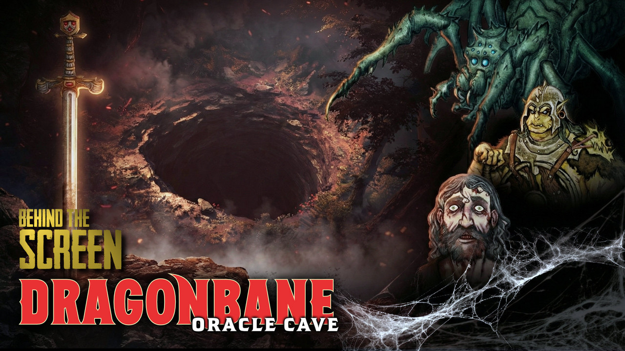 Oracle Cave | The Secret of the Dragon Emperor (Behind the Screen ...