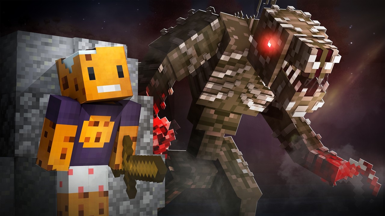 I Survived a SKINWALKER in Minecraft Hardcore - aCookieGod | Podcast on ...