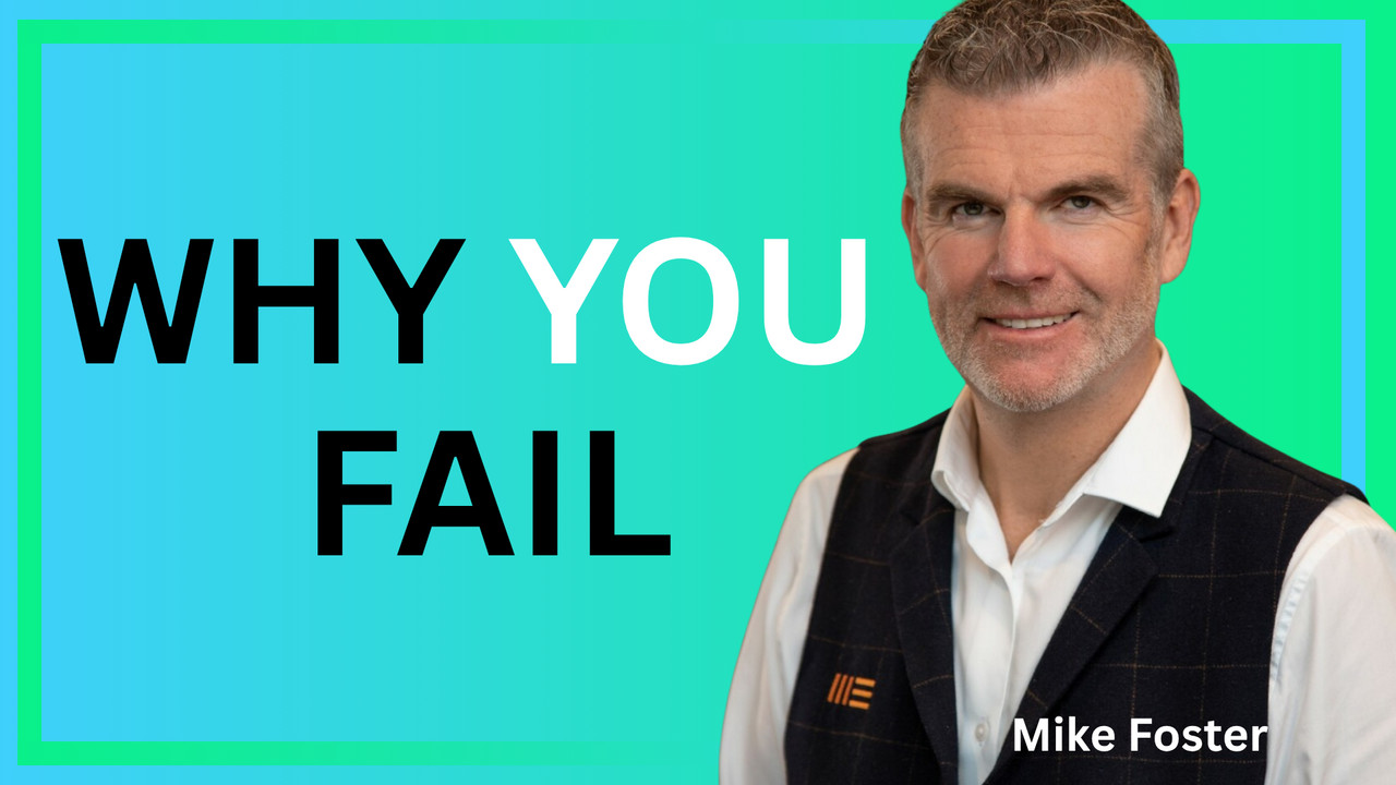 Cover art for the episode Why Most Entrepreneurs Fail And How To Win
