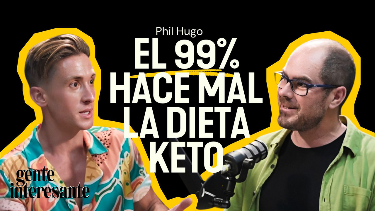 Phil Hugo y Oriol Roda DESTROZAN mitos de la dieta cetogénica - Gente ...