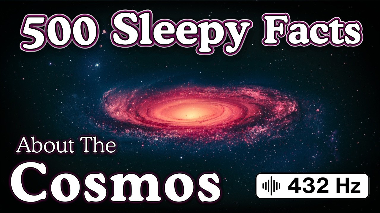 10 Hours — Relaxing Facts About The Cosmos To Fall Asleep To — No ...