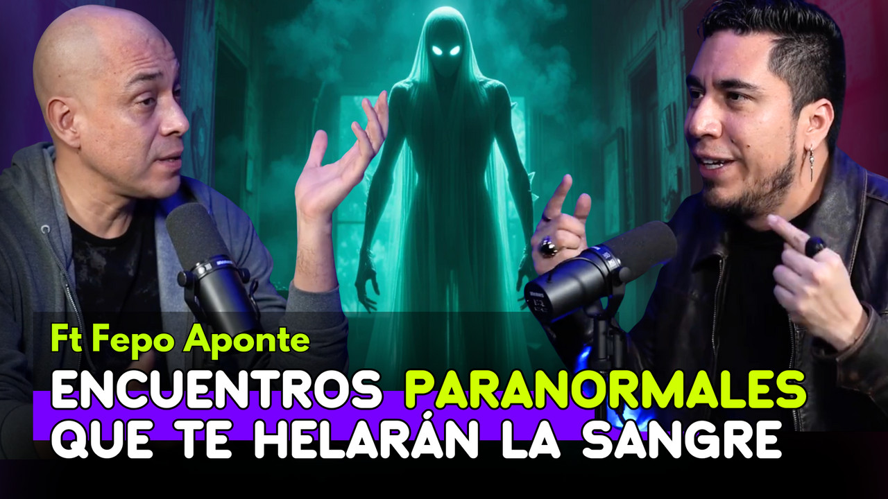 ¡IMPACTANTE! FEPO revela encuentros paranormales REALES que te van a ...