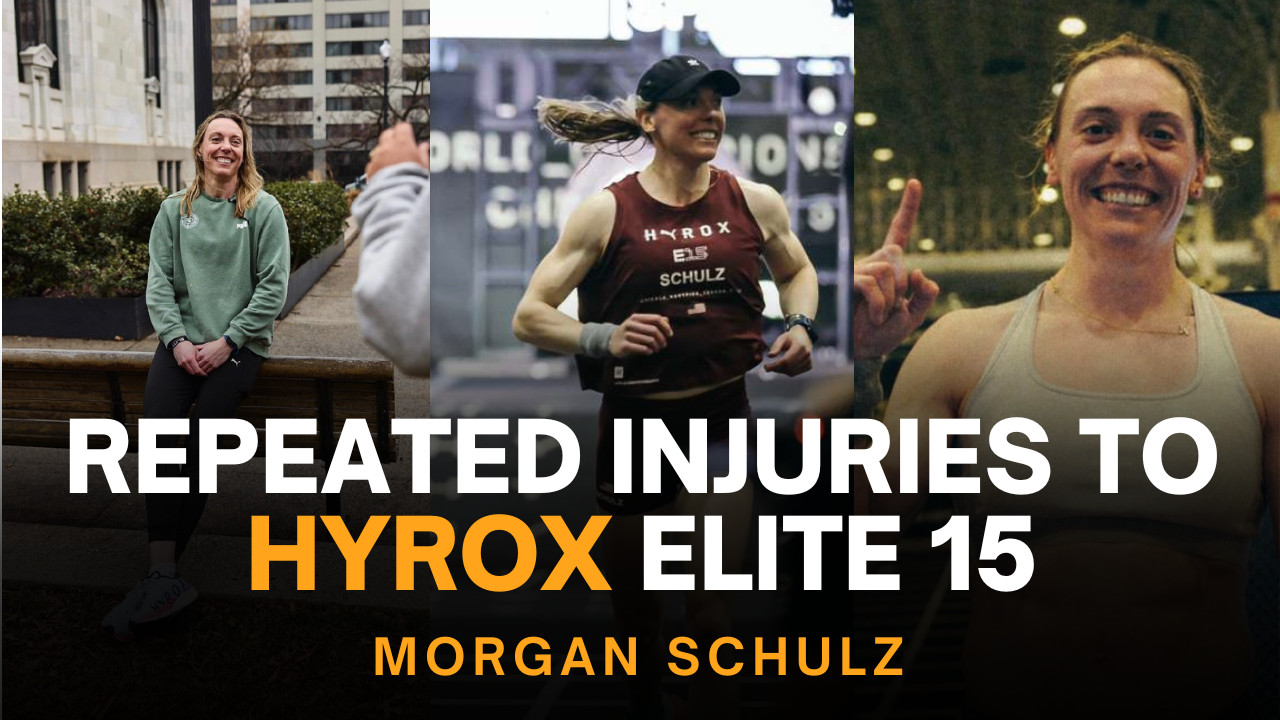 Morgan Schulz: From Setbacks to HYROX Elite 15 While Working Full-Time ...
