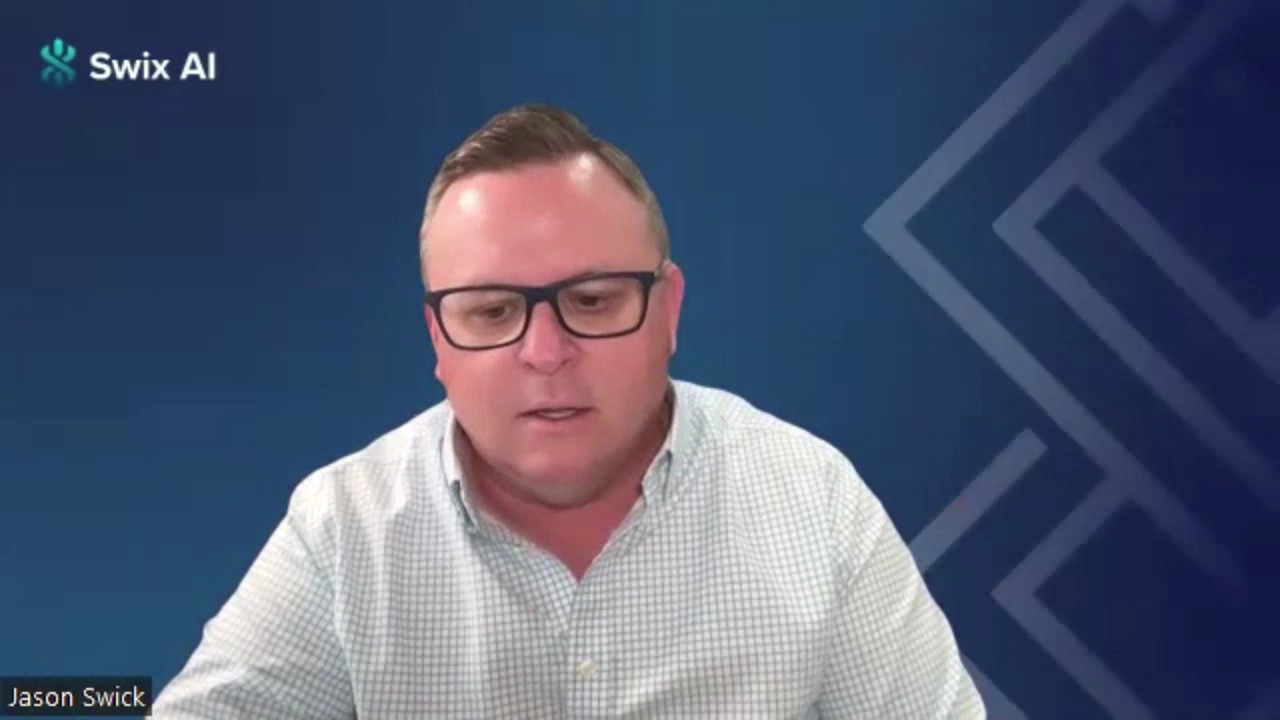 Everything AI in travel chats to Jason Swick of SwixAI on orchastrating ...