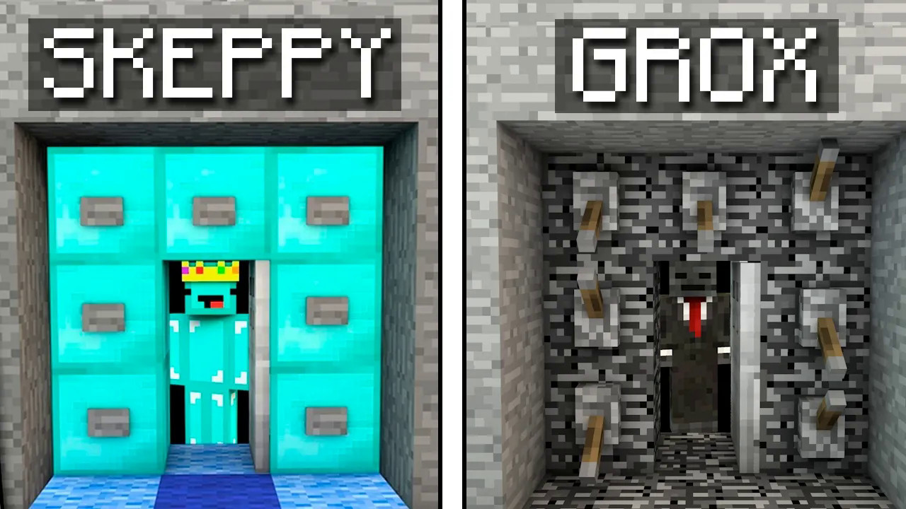 I Challenged Grox To An Escape ROOM Build Battle! - Skeppy | Podcast on ...