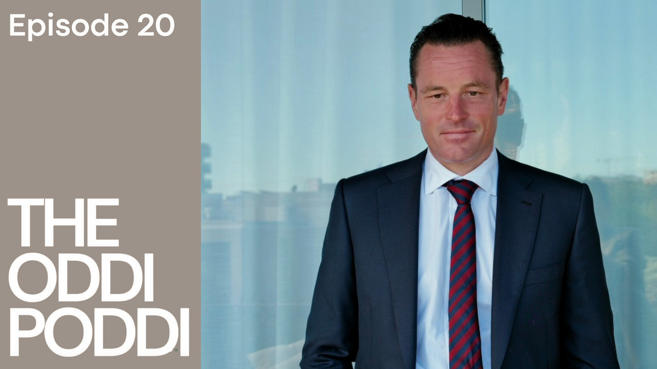 Episode 20: Australia’s Number 1 Agent - The Oddi Poddi | Podcast on ...