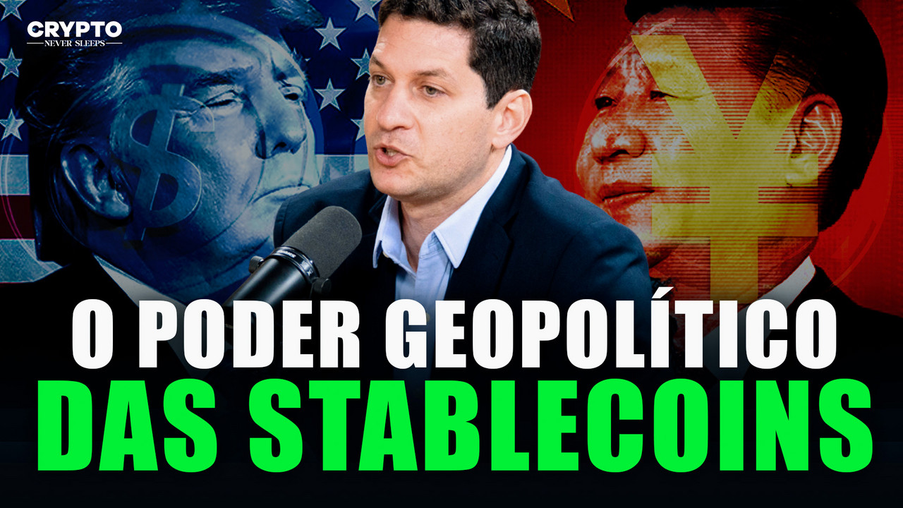 25 | A GUERRA GEOPOLÍTICA DAS MOEDAS DIGITAIS (com Samir Kerbage) - Crypto  Never Sleeps | Podcast on Spotify