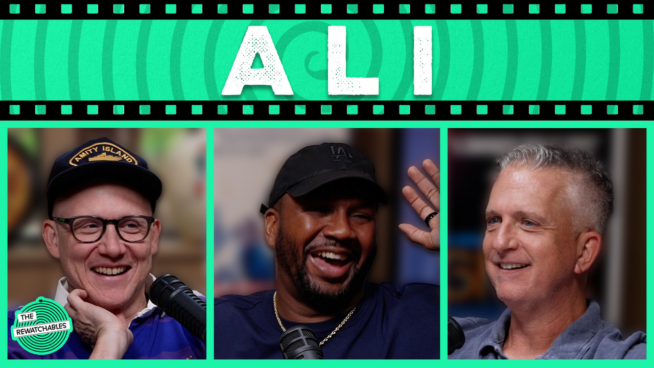 ‘Ali’ With Bill Simmons, Chris Ryan, and Van Lathan