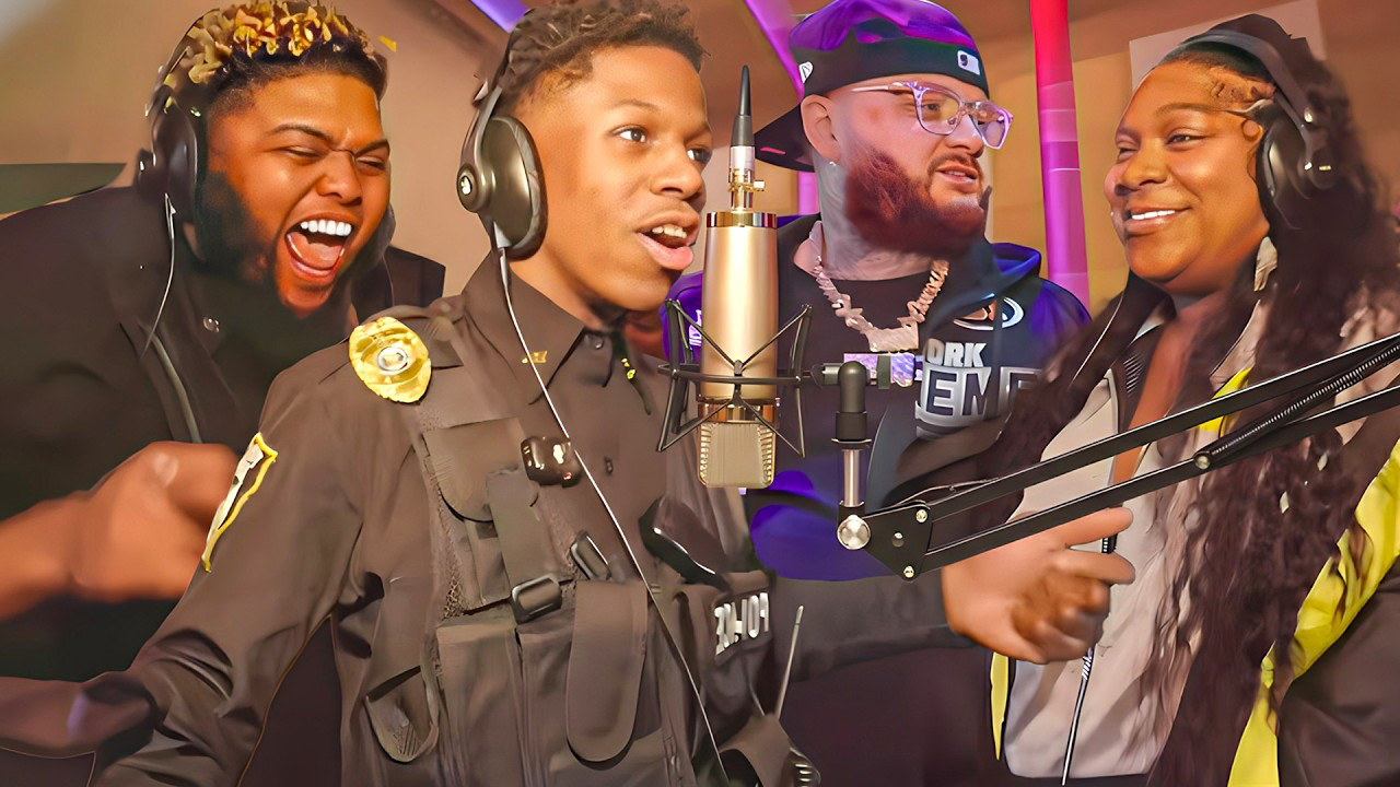 Rakai & Druski Make A VIRAL Song With YK Niece & Belly Gang Kush ...