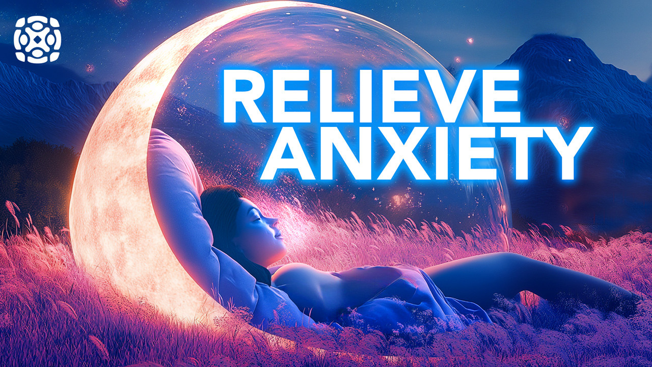 Guided Sleep Meditation for Anxiety Relief, Let Go of Worries, Release Your Mind - Jason ...