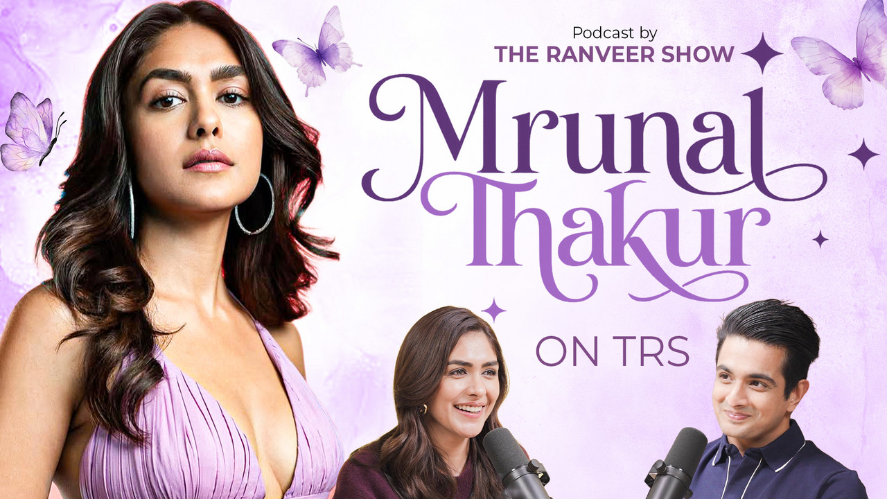 Mrunal Thakur X BeerBiceps - Pyaar, Friendship, Movies, Family & More I ...