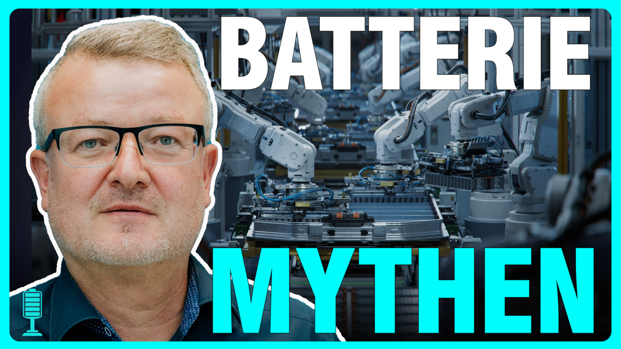 Prof. Maximilian Fichtner: 10 Mythen zu Batterien, E-Autos & Strom