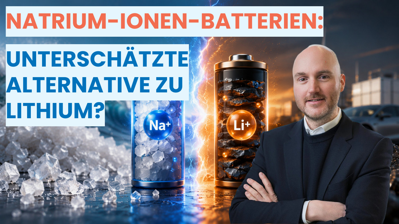 Natrium-Ionen-Batterien: Unterschätzte Alternative zu Lithium?