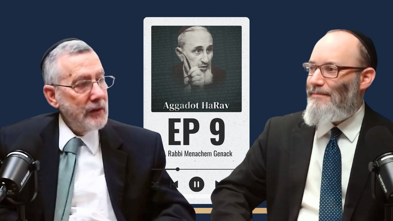 Rabbi Menachem Genack on the Rav, Aggadah, and the Publishing of ...
