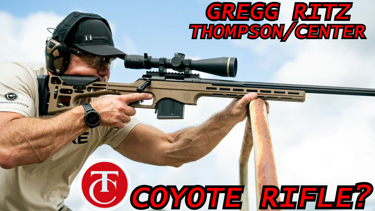 Could Thompson/Center Be Building the Perfect Coyote Rifle? | Gregg ...