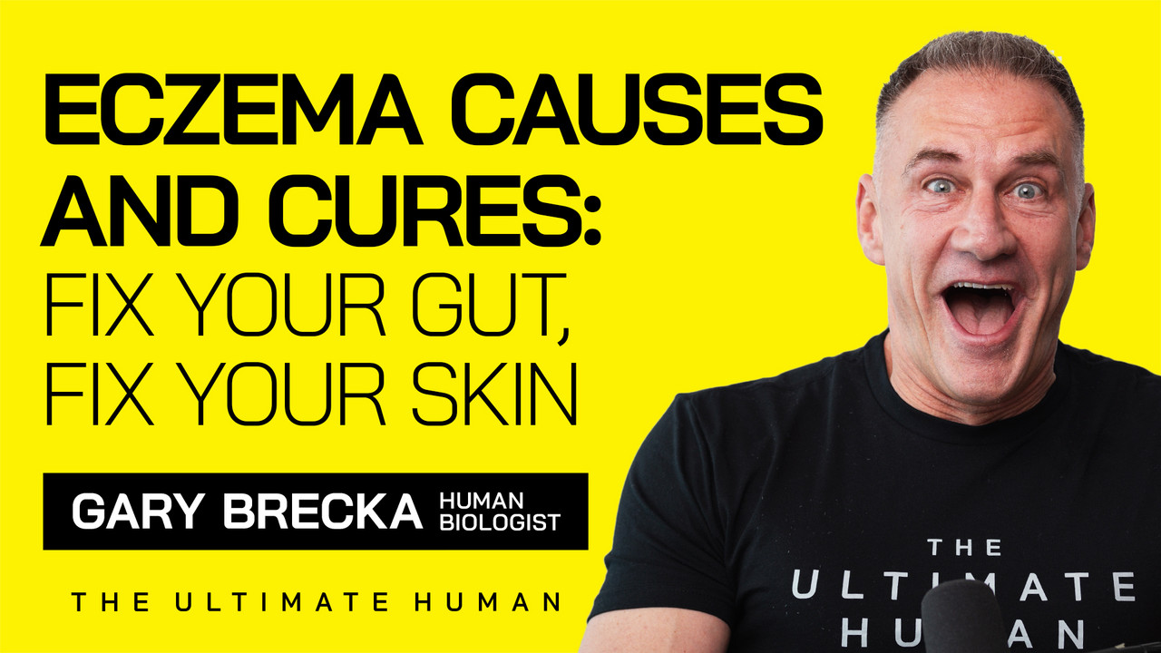 gary brecka on glp 1 Why Your Eczema Isn't Just Skin Deep...Here's the REAL Cause! - The  Ultimate Human with Gary Brecka