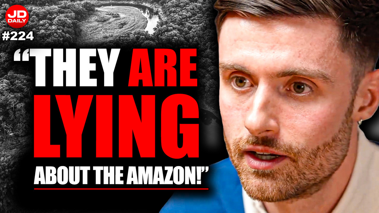 Top Historian: NEWEST Findings from the Amazon are Shocking ...