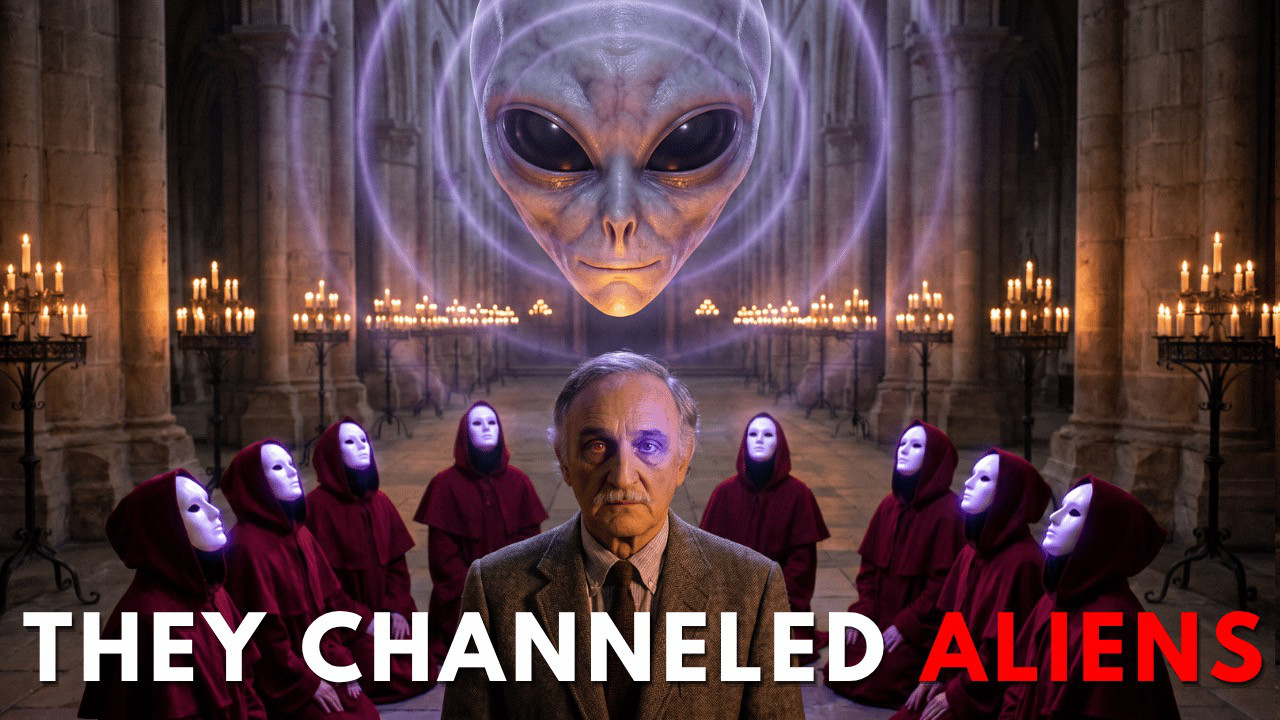 This CIA Scientist Led Alien Contact Ceremonies for Elites - American ...