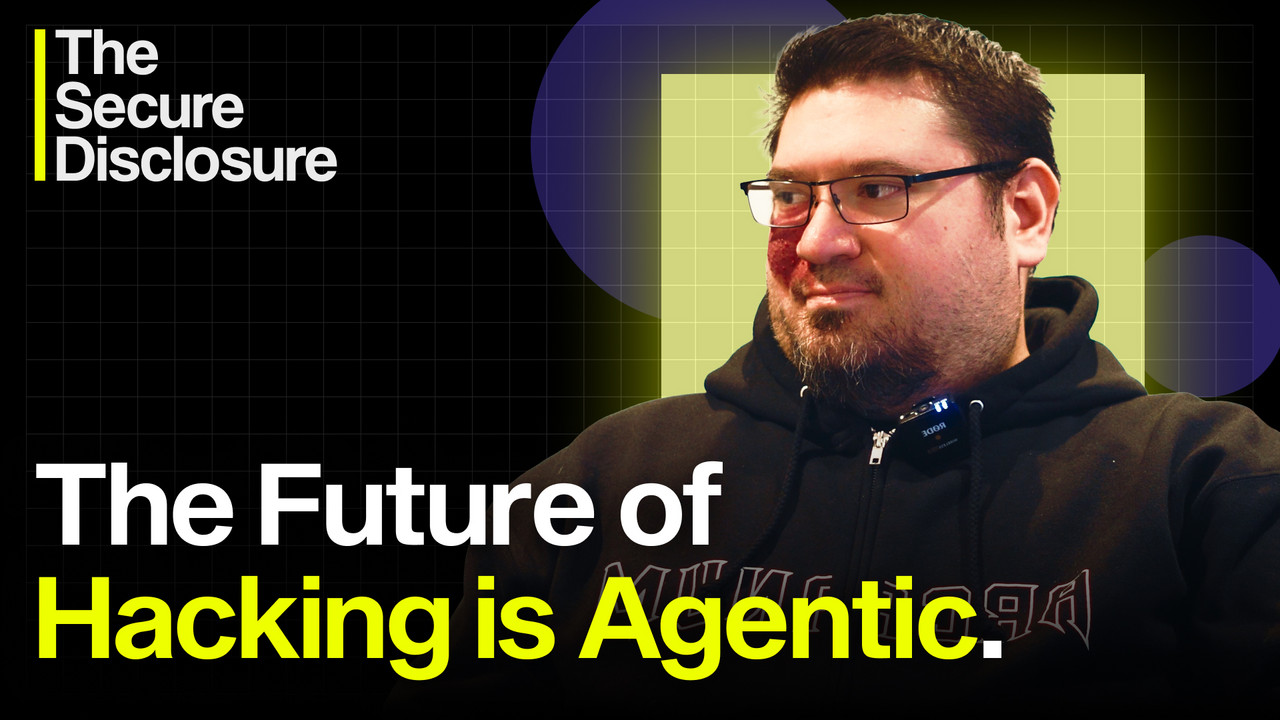 The Future of Hacking is Agentic w/ Jason Haddix - The Secure ...