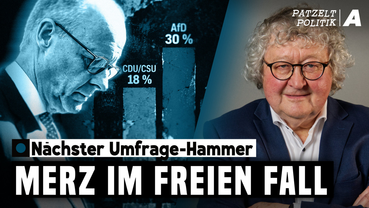 Union auf dem Tiefpunkt: „Dann geht es Richtung fünf Prozent“ – Patzelt Politik