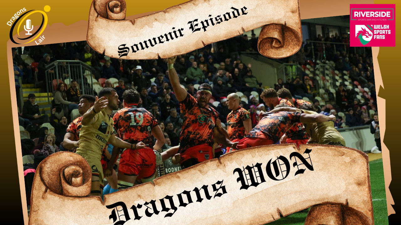 ATTENTION: Dragons Win a Game Of Rugby! - The Dragons Lair | Podcast on ...
