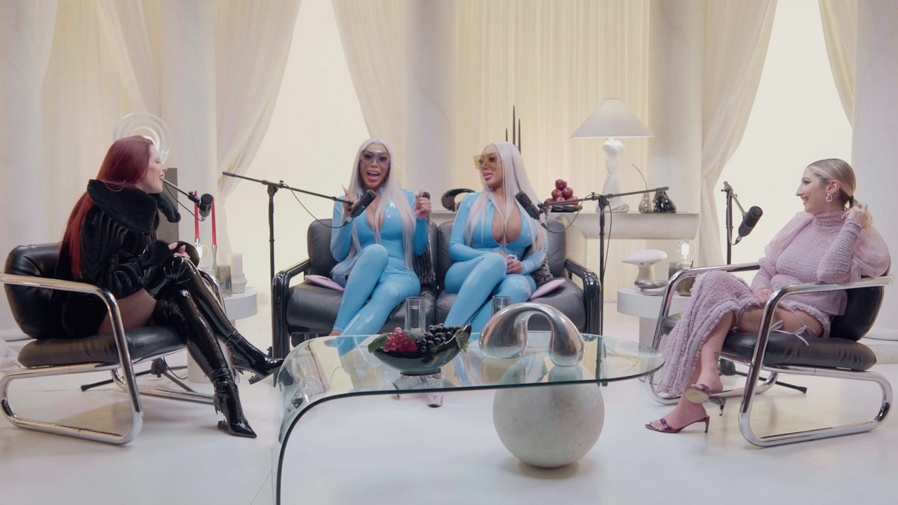 The Clermont Twins, Works of Art - Forbidden Fruits with Julia Fox