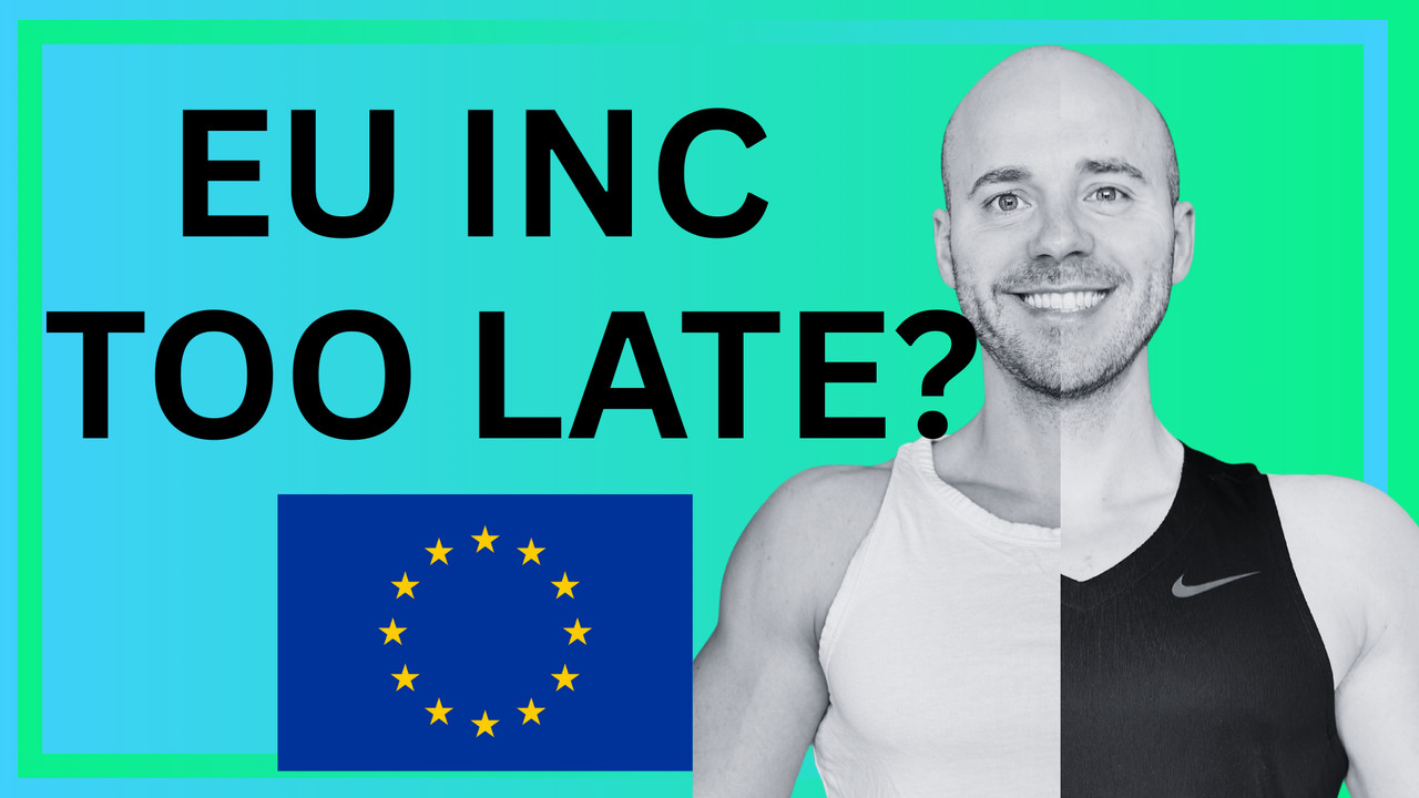 Cover art for the episode EU Inc Explained: Europe’s Startup Problem Was Never Talent. It Was Paperwork