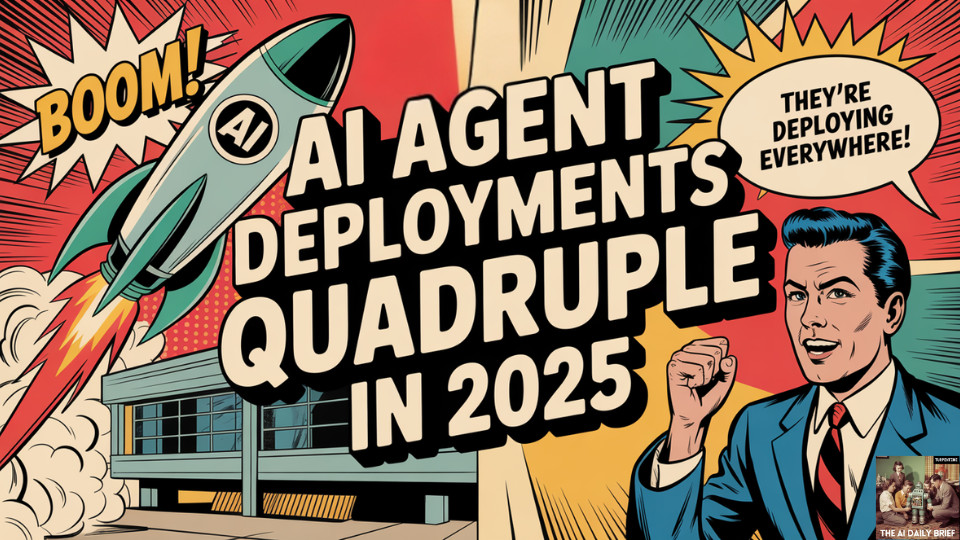 AI Agent Deployments Quadruple in 2025 - The AI Daily Brief: Artificial ...