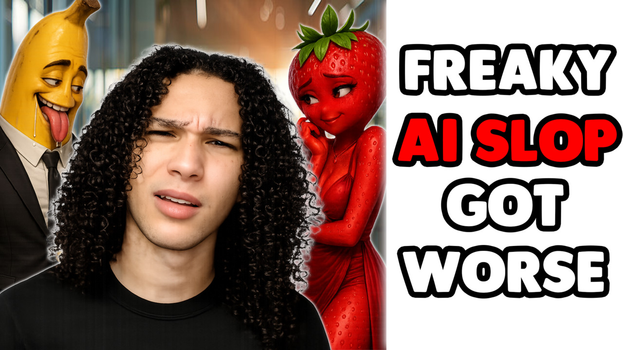 FREAKY Ai Slop Went TOO FAR - The OGLofi Show | Podcast on Spotify