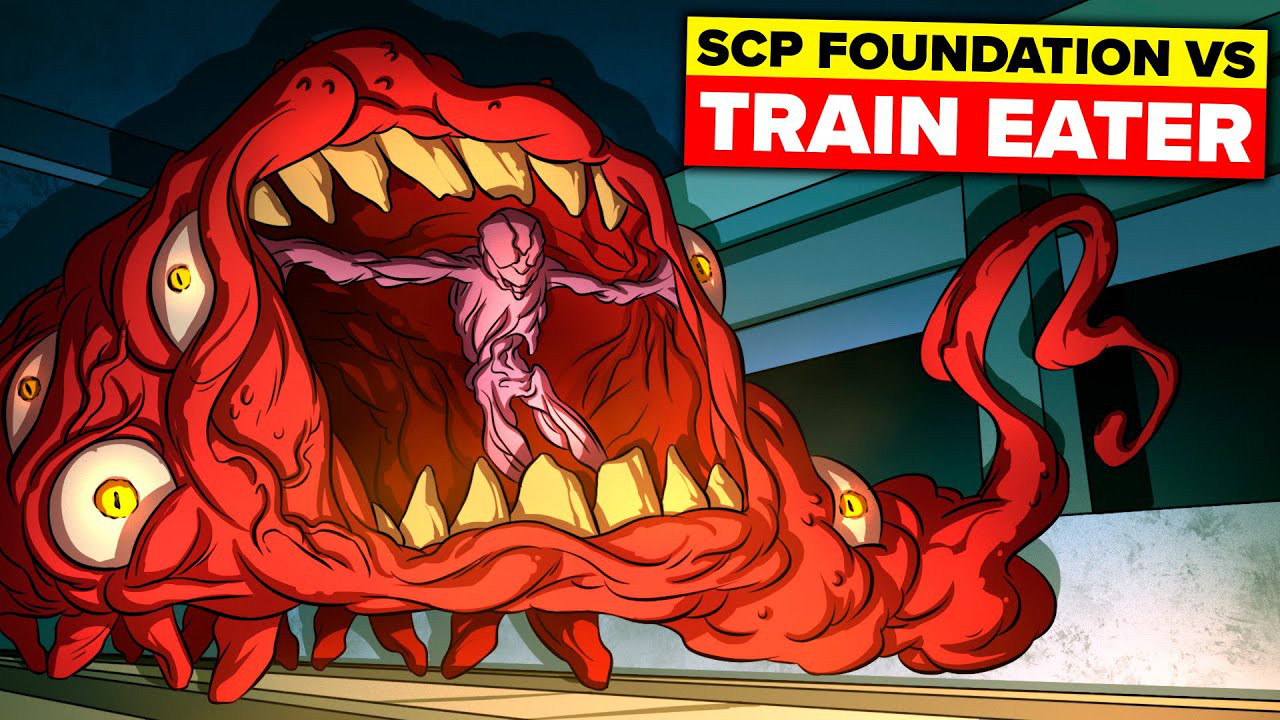 Could the SCP Foundation Contain Train Eater? - SCP Explained | Podcast ...