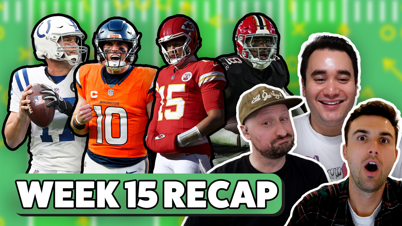 Week 15 Recap: Peak Pitts, Mahomes and Micah Go Down, Bo Nixes Love ...