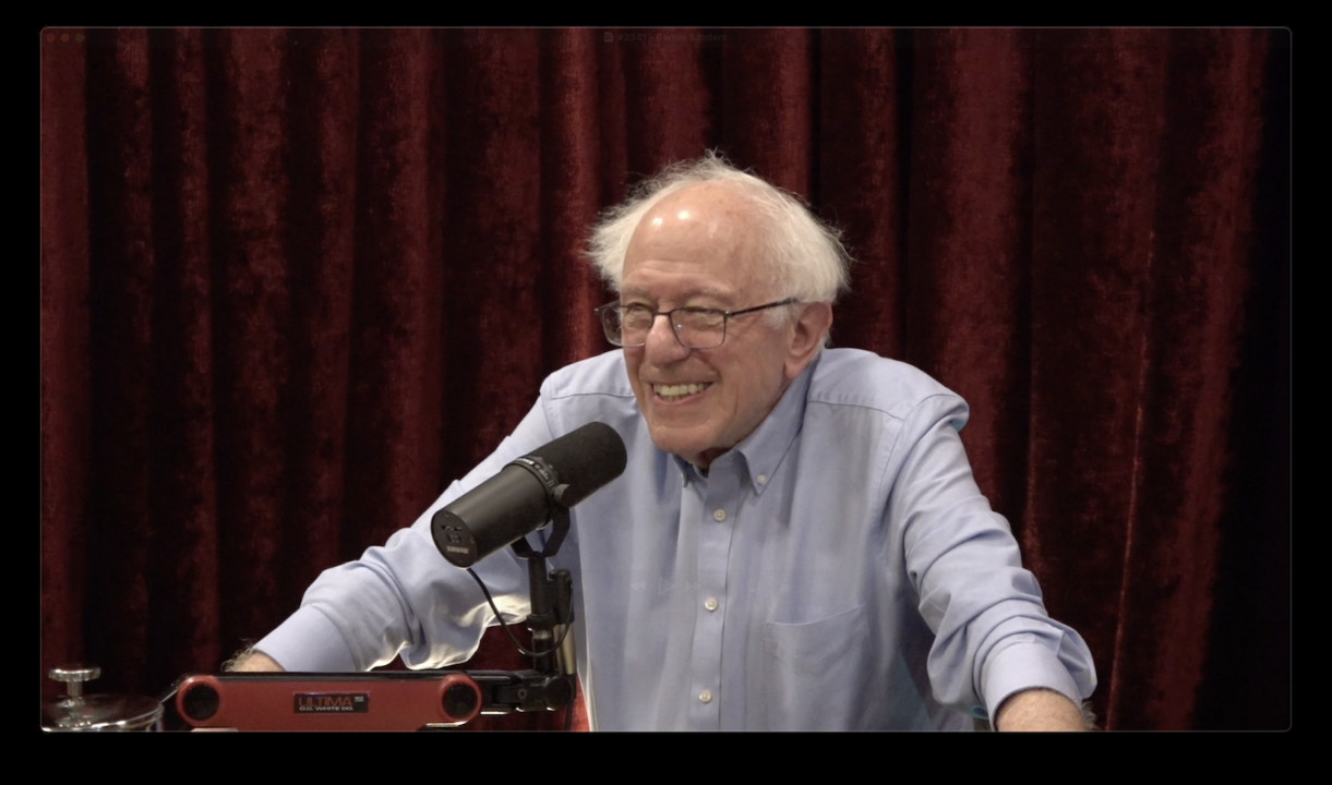 #2341 - Bernie Sanders - The Joe Rogan Experience | Podcast on Spotify